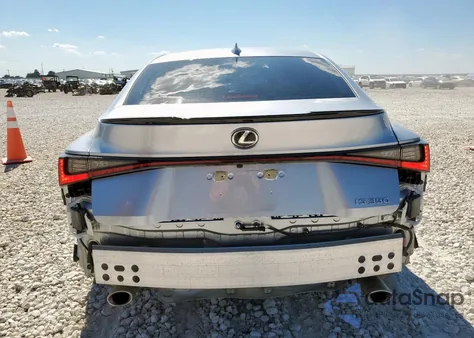 2025 Lexus Is 350 F Sport Design from USA, damaged, VIN JTHBZ1B26S5082615